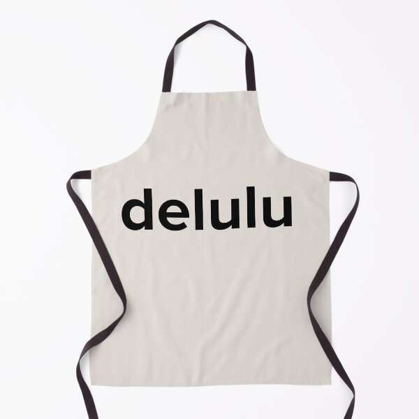 Item preview, Delulu - Delusion Funny Social Media Meme  designed and sold by Good-Find.