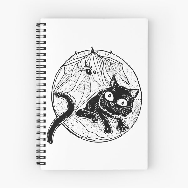 Item preview, CUTE BLACK CAT , HALLOWEEN BLACK CAT designed and sold by Delicious Design ⭐⭐⭐⭐⭐.