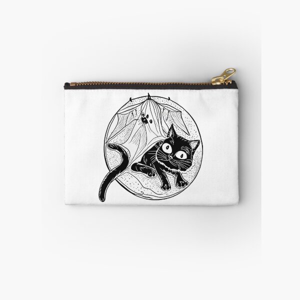 Item preview, CUTE BLACK CAT , HALLOWEEN BLACK CAT designed and sold by Delicious Design ⭐⭐⭐⭐⭐.