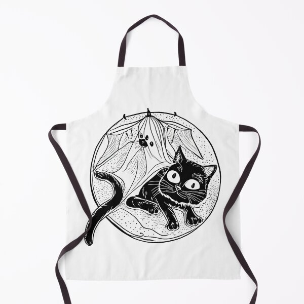 Item preview, CUTE BLACK CAT , HALLOWEEN BLACK CAT designed and sold by Delicious Design ⭐⭐⭐⭐⭐.