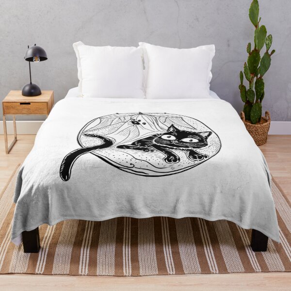 Item preview, CUTE BLACK CAT , HALLOWEEN BLACK CAT designed and sold by Delicious Design ⭐⭐⭐⭐⭐.