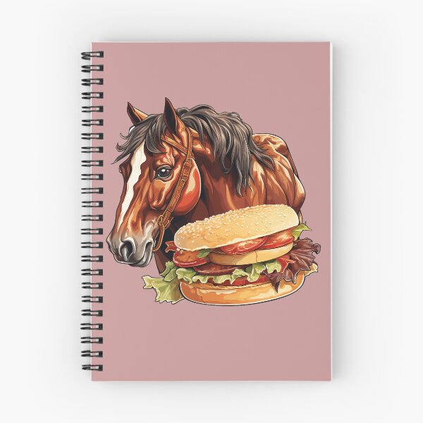 Artikelvorschau, Pferd möchte Cheeseburger probieren entworfen und verkauft von Perkcreators.