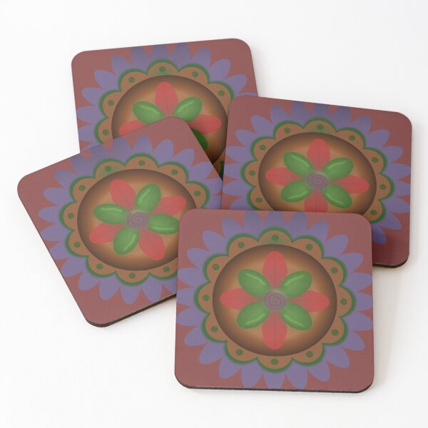 Item preview, Abstract Lotus Seamless Pattern designed and sold by ThiagoSDantas.