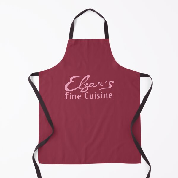Item preview, Elzar's Fine Cuisine Logo designed and sold by REALsaintpetty.
