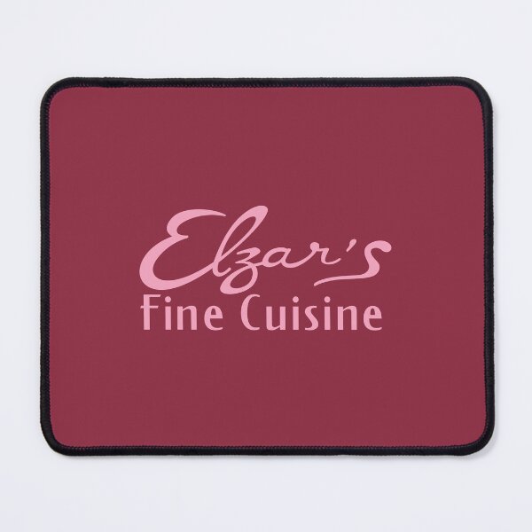 Item preview, Elzar's Fine Cuisine Logo designed and sold by REALsaintpetty.