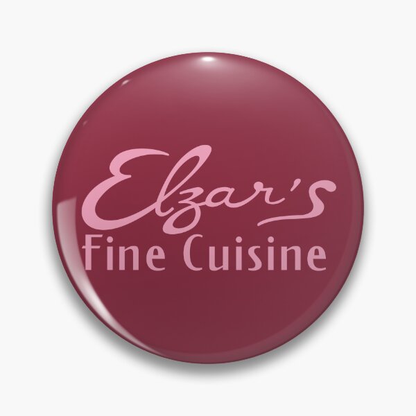 Item preview, Elzar's Fine Cuisine Logo designed and sold by REALsaintpetty.