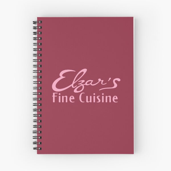 Item preview, Elzar's Fine Cuisine Logo designed and sold by REALsaintpetty.
