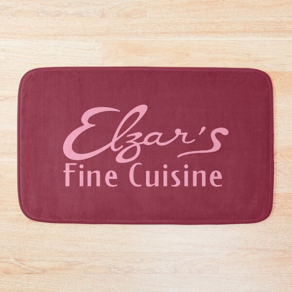 Item preview, Elzar's Fine Cuisine Logo designed and sold by REALsaintpetty.