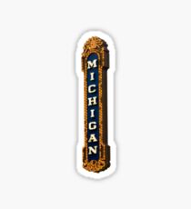 Michigan Theater Sticker