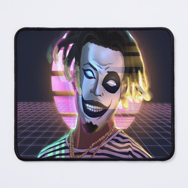 Item preview, Denzel Curry Art Ta13oo Neon Style designed and sold by Absie-fr.