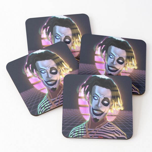 Item preview, Denzel Curry Art Ta13oo Neon Style designed and sold by Absie-fr.