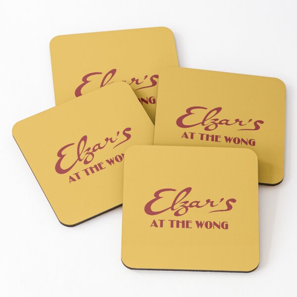Item preview, Elzar's At The Wong Logo designed and sold by REALsaintpetty.