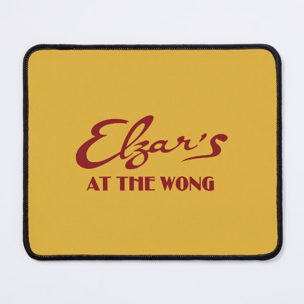 Item preview, Elzar's At The Wong Logo designed and sold by REALsaintpetty.