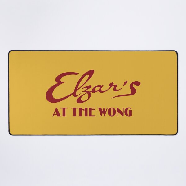 Item preview, Elzar's At The Wong Logo designed and sold by REALsaintpetty.