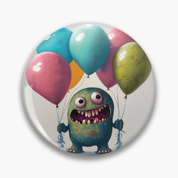 Item preview, Monster with Balloons designed and sold by NDMD.