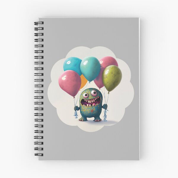 Item preview, Monstruo con globos designed and sold by NDMD.