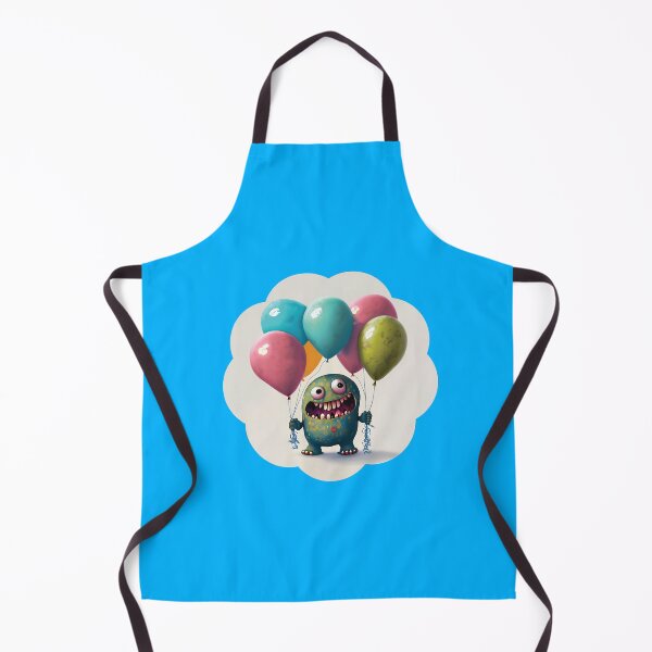 Item preview, Monster with Balloons designed and sold by NDMD.