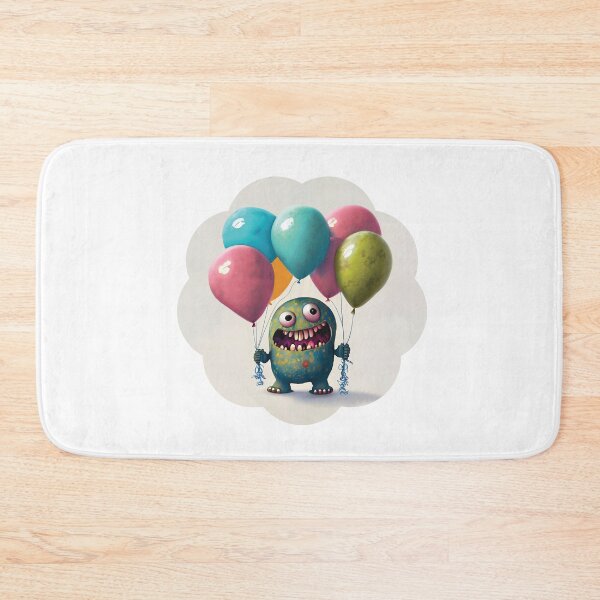 Item preview, Monster with Balloons designed and sold by NDMD.