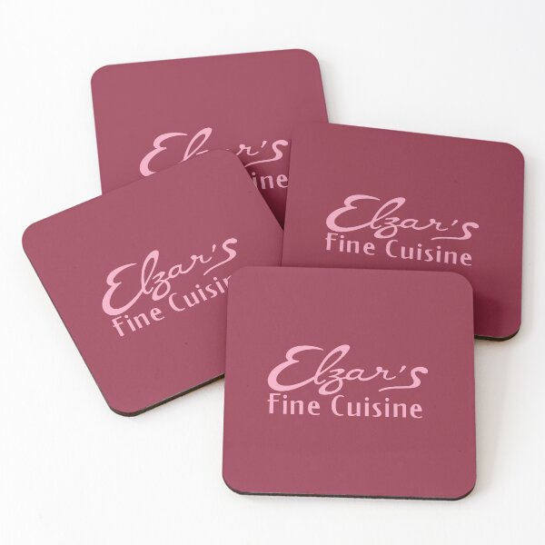 Item preview, Elzar's Fine Cuisine Logo designed and sold by REALsaintpetty.