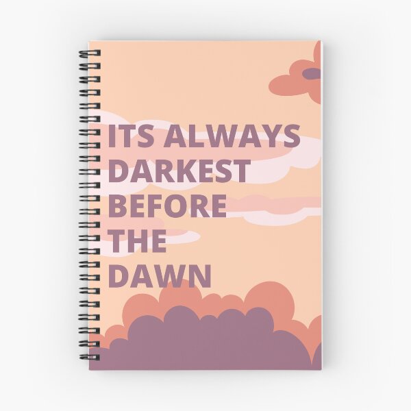 Item preview, It's always darkest before the dawn designed and sold by wordsandwords.