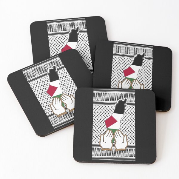 Item preview, Palestine keffiyeh, the Palestinians and all Freedom Seekers Homeland Sticker designed and sold by BePosh.