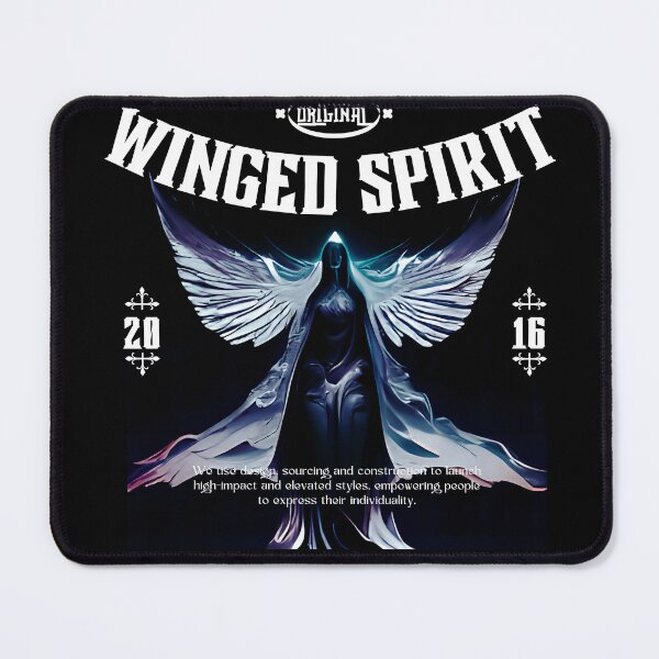 Item preview, Winged Spirit designed and sold by Custom-Print.