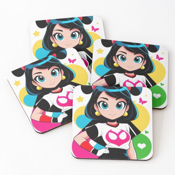 Item preview, Power Puff Girl designed and sold by rendereelstudio.
