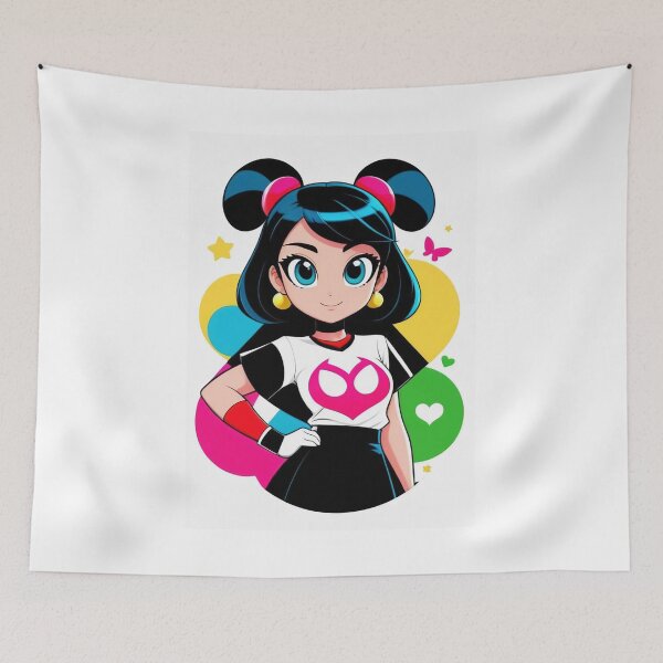 Item preview, Power Puff Girl designed and sold by rendereelstudio.