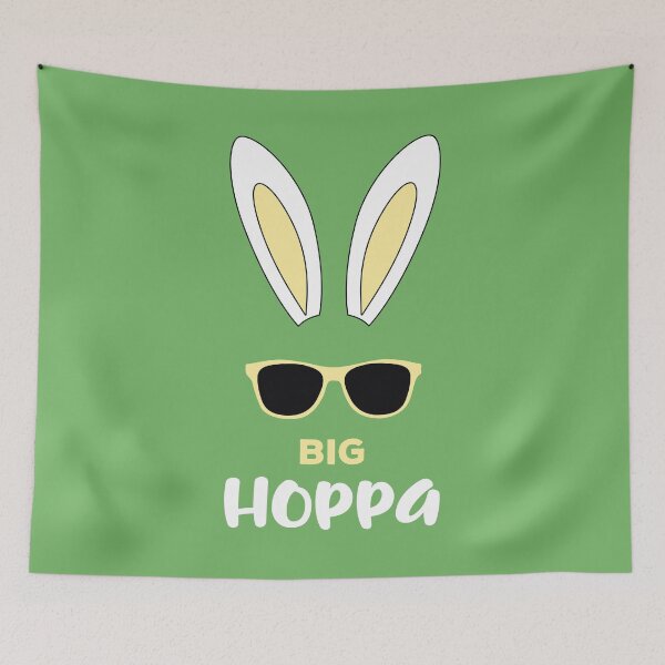 Item preview, Big Hoppa Easter (yellow) designed and sold by creativecurly.