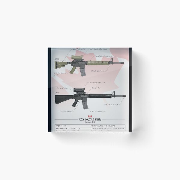 Item preview, C7A2C7A1 - Rifle de servicio de Canadá designed and sold by tmundgjndn58.