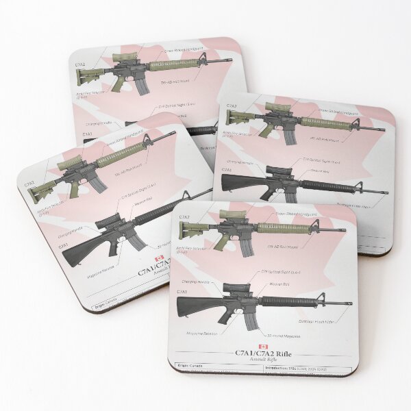 Item preview, C7A2C7A1 - Rifle de servicio de Canadá designed and sold by tmundgjndn58.