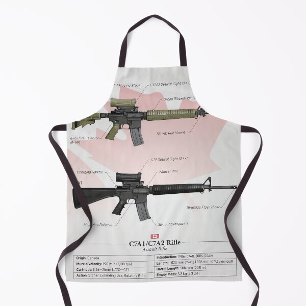 Item preview, C7A2C7A1 - Rifle de servicio de Canadá designed and sold by tmundgjndn58.
