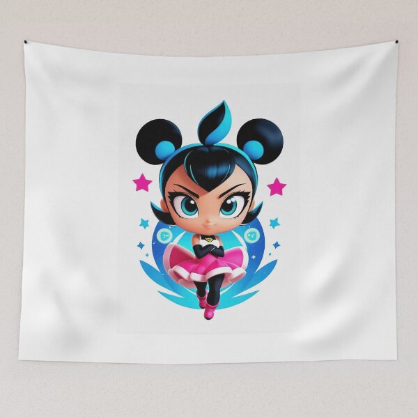Artikelvorschau, Power Puff entworfen und verkauft von rendereelstudio.