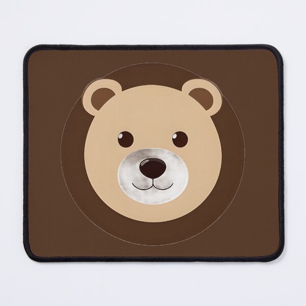 Item preview, Bear Face Cartoon designed and sold by Shiichirou.