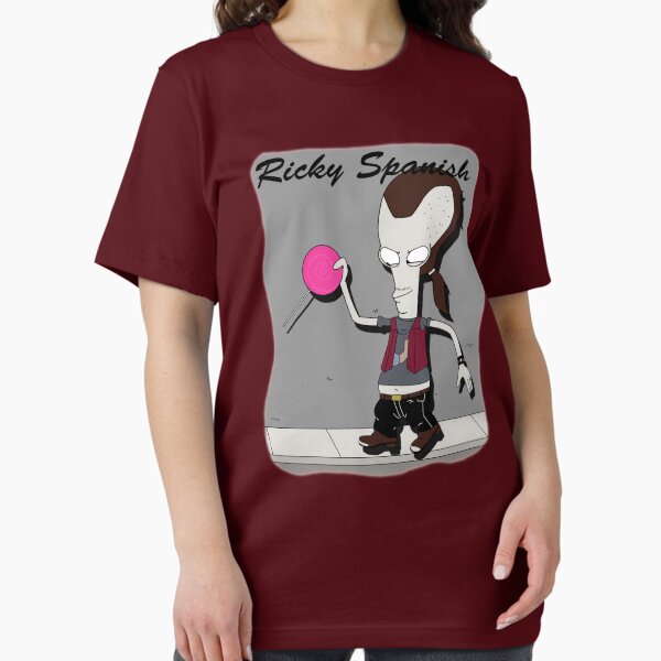 Vista previa del artículo con la obra «Ricky español», diseñado y vendido por Galumpafoot.