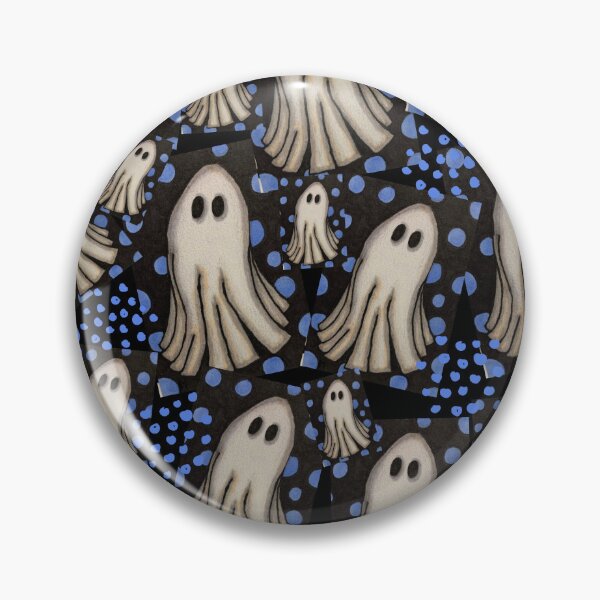 Item preview, Spooky Ghost Pattern  designed and sold by GemmasGems.