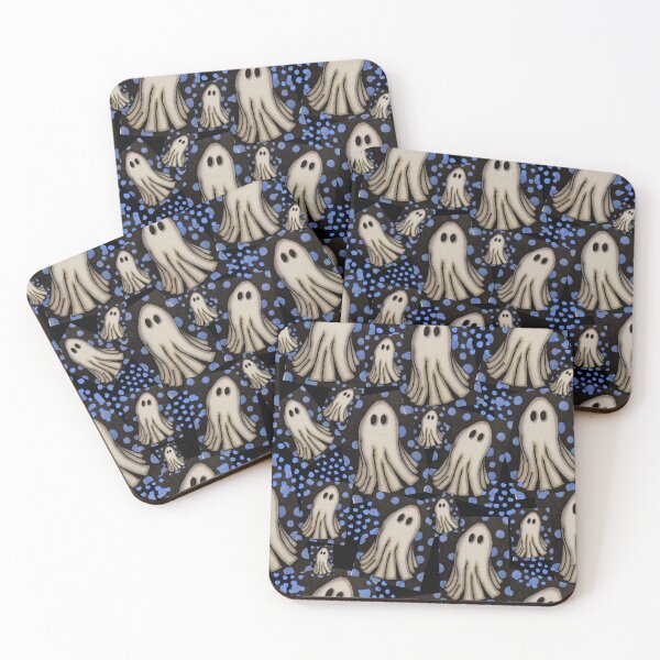 Item preview, Spooky Ghost Pattern  designed and sold by GemmasGems.
