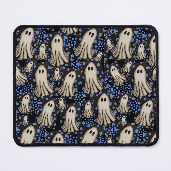 Item preview, Spooky Ghost Pattern designed and sold by GemmasGems.