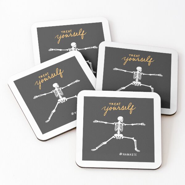 Item preview, Yoga skeleton designed and sold by Custom-Print.
