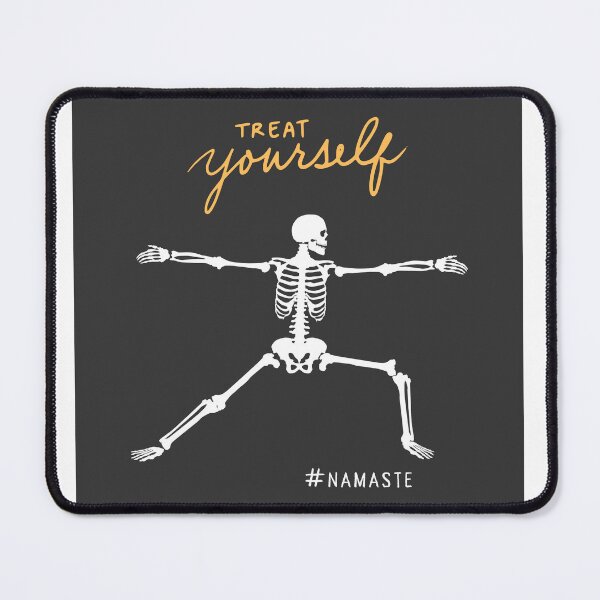 Item preview, Yoga skeleton designed and sold by Custom-Print.