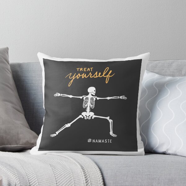 Item preview, Yoga skeleton designed and sold by Custom-Print.
