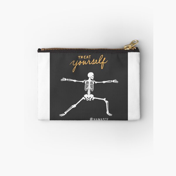 Item preview, Yoga skeleton designed and sold by Custom-Print.