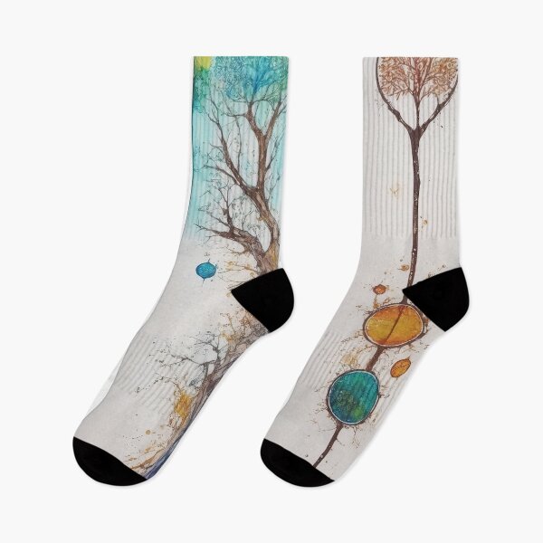 Item preview, Color splash art, test tubes, unreal plants designed and sold by Natcharee.