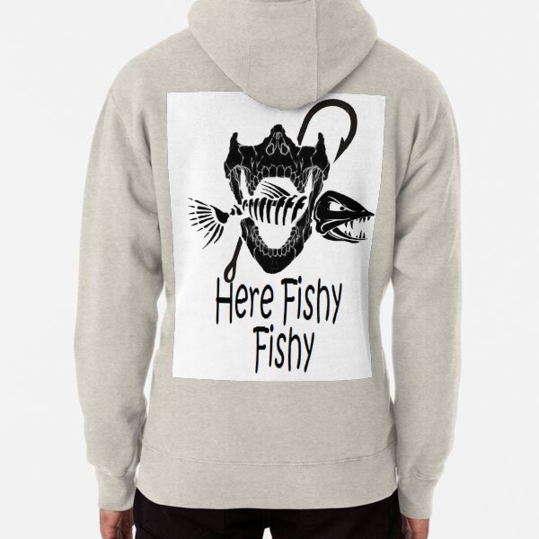 Fishing Day Pullover Hoodie