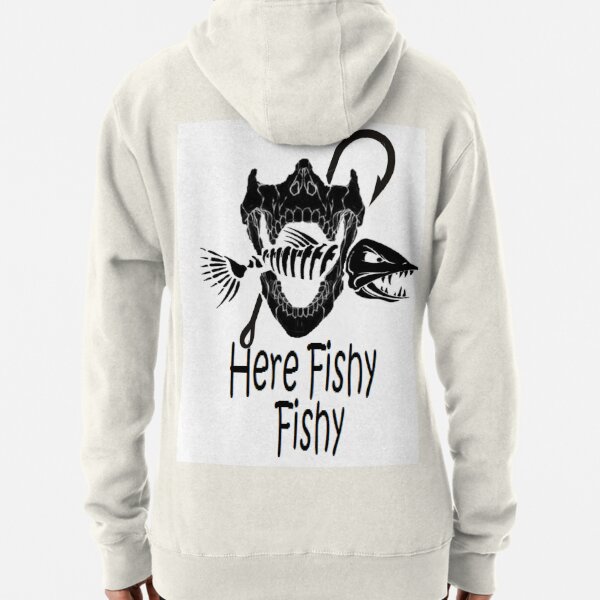 Fishing Day Pullover Hoodie