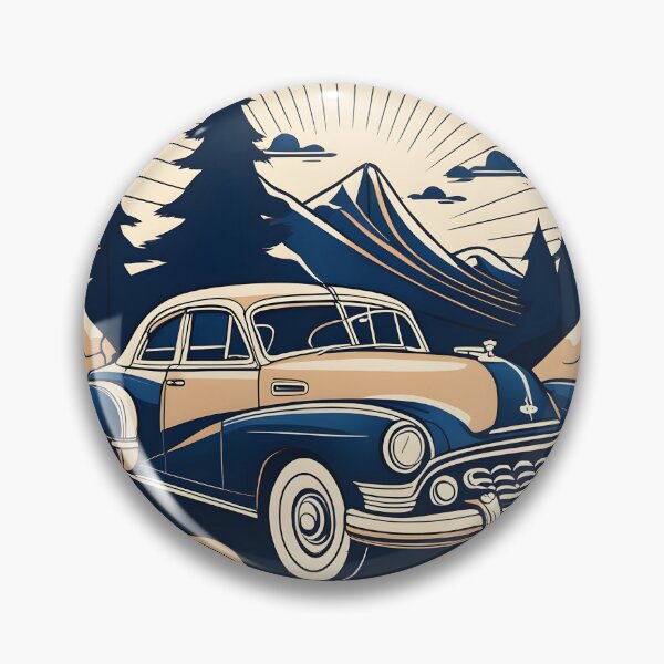 Item preview, Vintage and Classic Car Restoration with Fuji mountain Background designed and sold by Mikopaintdesign.