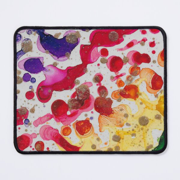 Item preview, Rainbow Drops - Original Alcohol Ink Artwork designed and sold by jimkirkachu.
