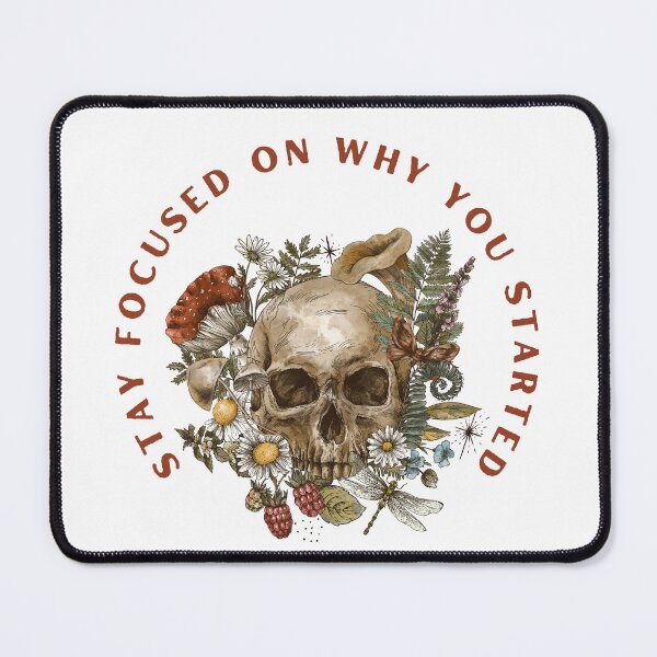 Item preview, Stay Focused on Why You Started designed and sold by Custom-Print.