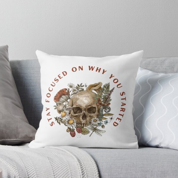 Item preview, Stay Focused on Why You Started designed and sold by Custom-Print.