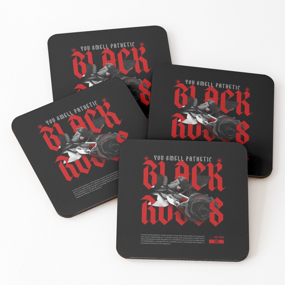 Item preview, Coasters (Set of 4) designed and sold by Custom-Print.